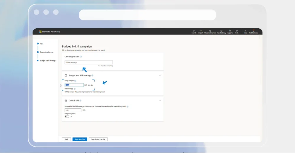 How to Set Up Bing Video Ads