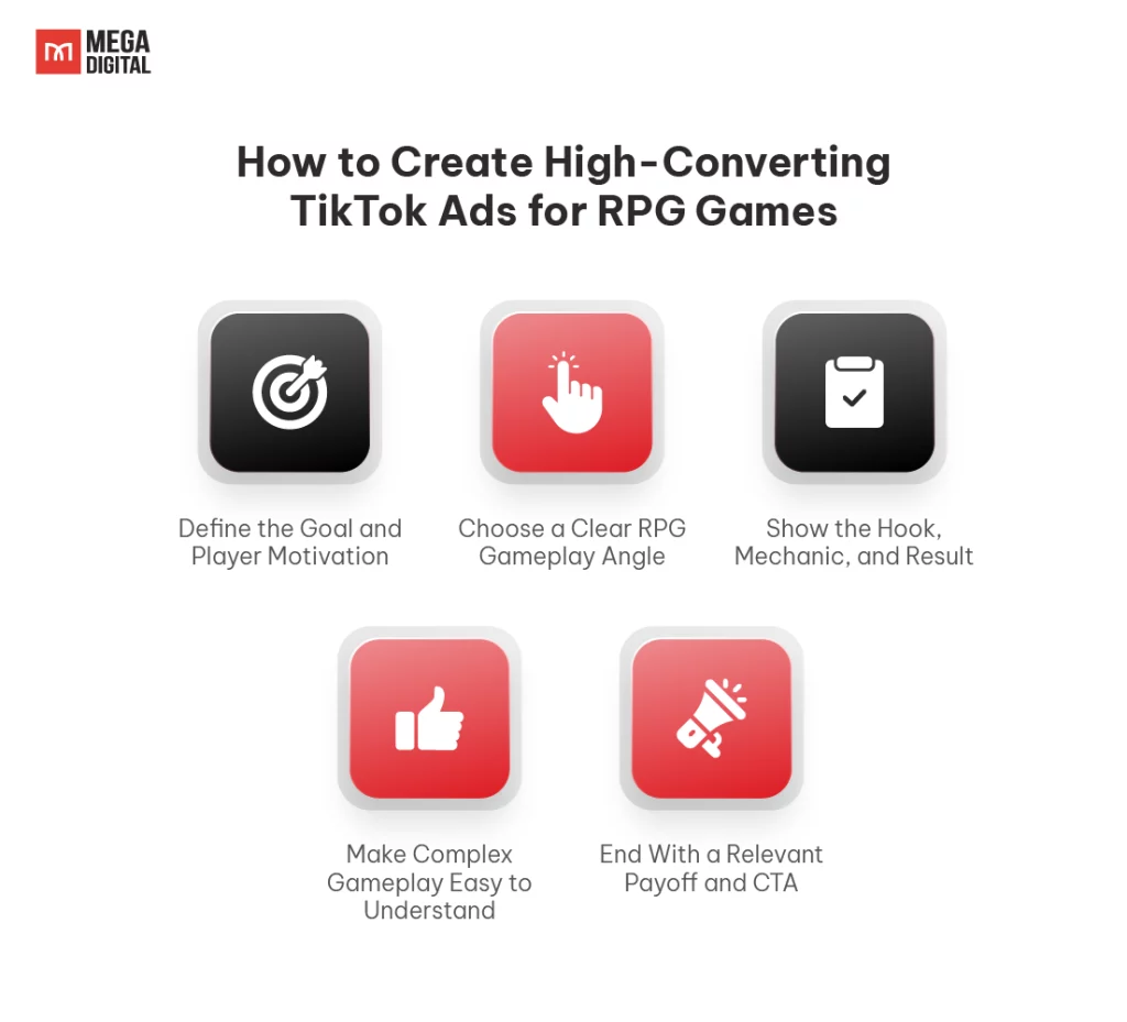 How to Create High-Converting TikTok Ads for RPG Games
