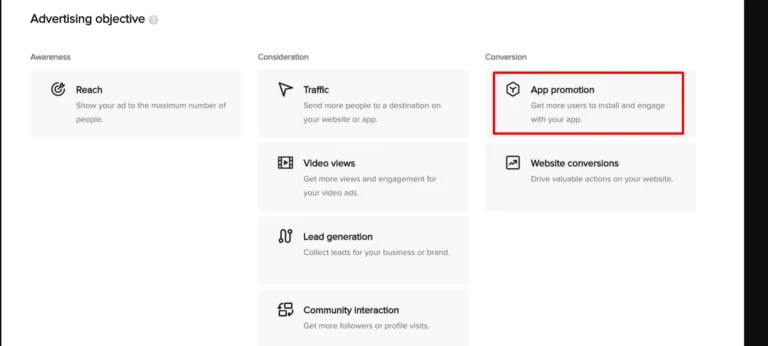 How to Set Up a TikTok App Promotion Campaign