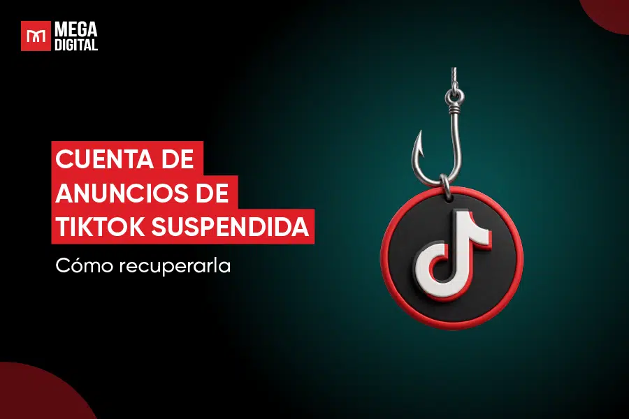 Cuenta de anuncios de TikTok suspendida
