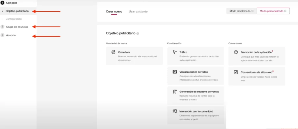 Cómo configurar un In-Feed Ad en TikTok paso a paso