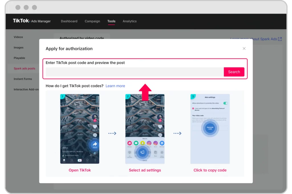 Cómo crear Spark Ads en TikTok paso a paso