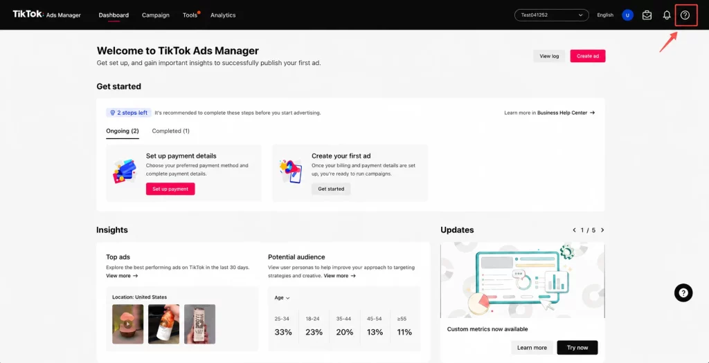 Cómo recuperar un TikTok Ads bloqueado 