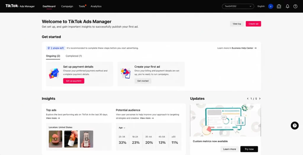 Cómo recuperar un TikTok Ads bloqueado 