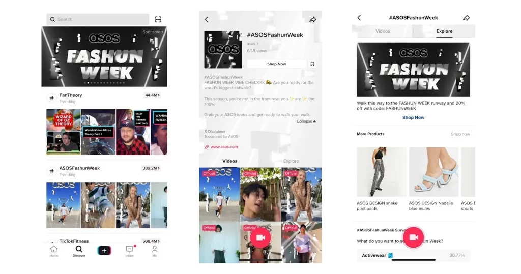 ¿Qué es un Branded Hashtag Challenge en TikTok?