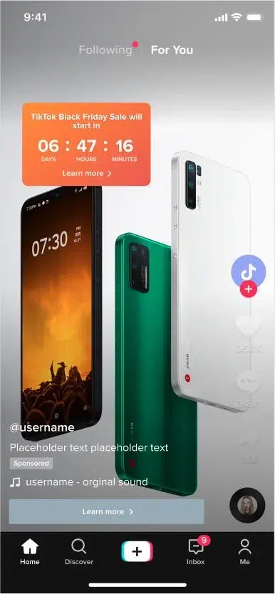 Launch Black Friday Teaser Ads