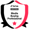 TikTok Certificatiion badge